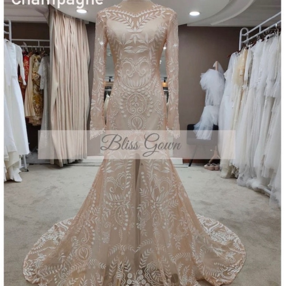 Boho Wedding Dress